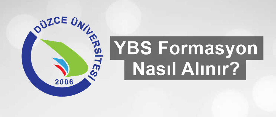 YBS (Yönetim Bilişim Sistemleri) Formasyon Nasıl Alınır?
